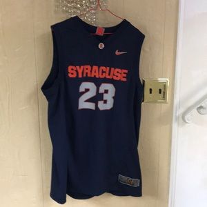 Nike Syracuse Navy Blue Jersey XL